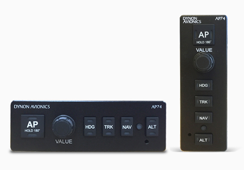 AP74 Dedicated Autopilot Interface Module - Horizontal and Vertical