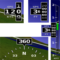 D3 Pocket Panel GPS Data
