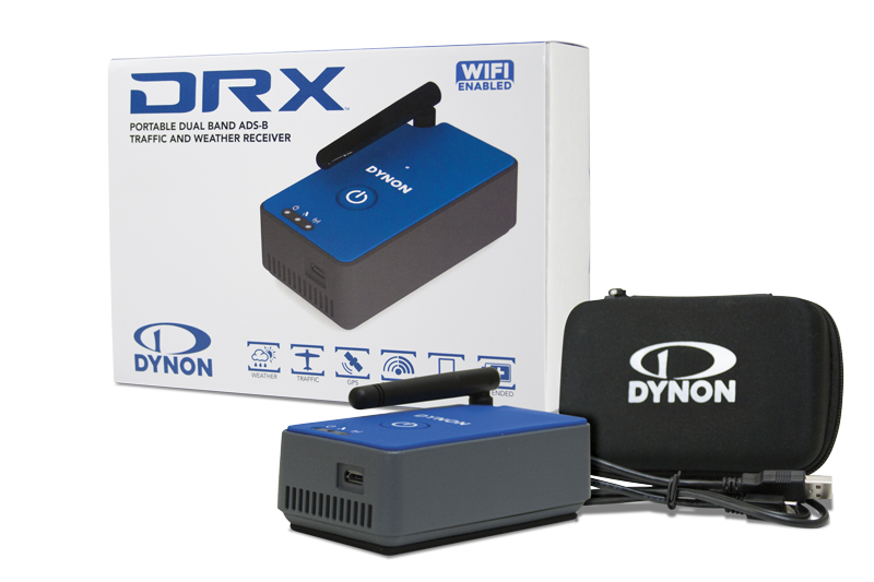 DRX Portable Dual Band ADS-B Receiver with WIFI