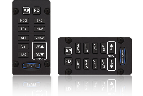 SkyView Autopilot Controls with individual buttons for different modes