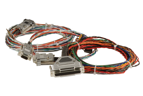 Prefabricated cables interconnect SkyView Network components to make sure your installation goes as smoothly as possible. 